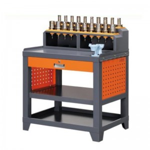 Harmaa ulkoneva - Platform Bench Vise Workbench