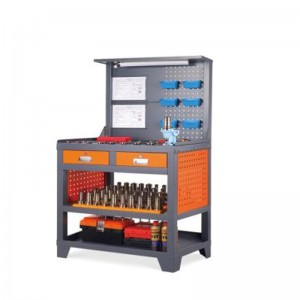 llluminoitu työpöytä