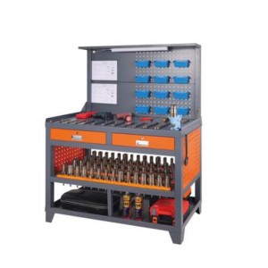 llluminoitu työpöytä