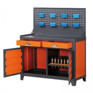 Raskas -velvollisuus-lava -työkalukaappi