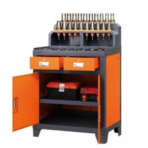 Ulkoneva alusta työkalukaappi