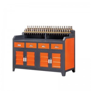 Raskas -velvollisuus- lava -työkalukaappi