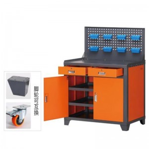 Takaisin -paneeli -työkalukaappi