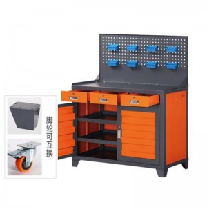 Takaisin -paneeli -työkalukaappi