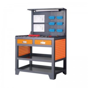 Takaisin - paneeli -työkalukaappi