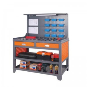 Takaisin - paneeli -työkalukaappi