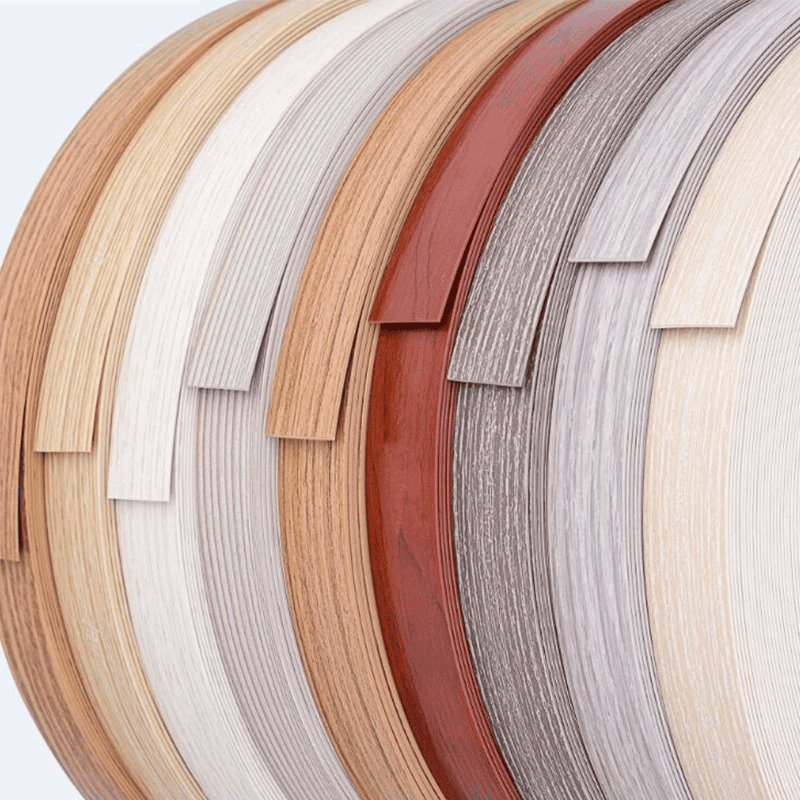PVC Furniture Edge Banding Matte/kiiltävä pintakäsittely