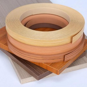 PVC -huonekalujen reunannauhan räätälöity koko ja väri