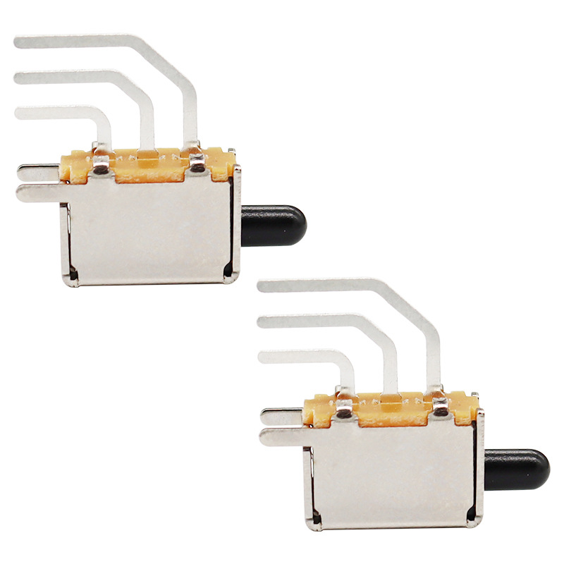 Push Switch PS12F39S Palauta Suoranäppäinkytkin asennettu valaistuspuolelle ja itse-Lukituskytkin asetetaan pienille kodinkoneiden puolelle