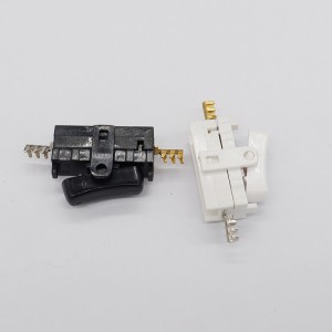 vene-Muotoinen kytkin HR1101, lämmitinpöytävalaisimen vene-muotoinen kampikytkin, ulkoilmakytkin