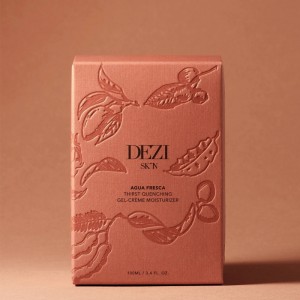 Botanica kohokuvioitu jäykkä laatikko