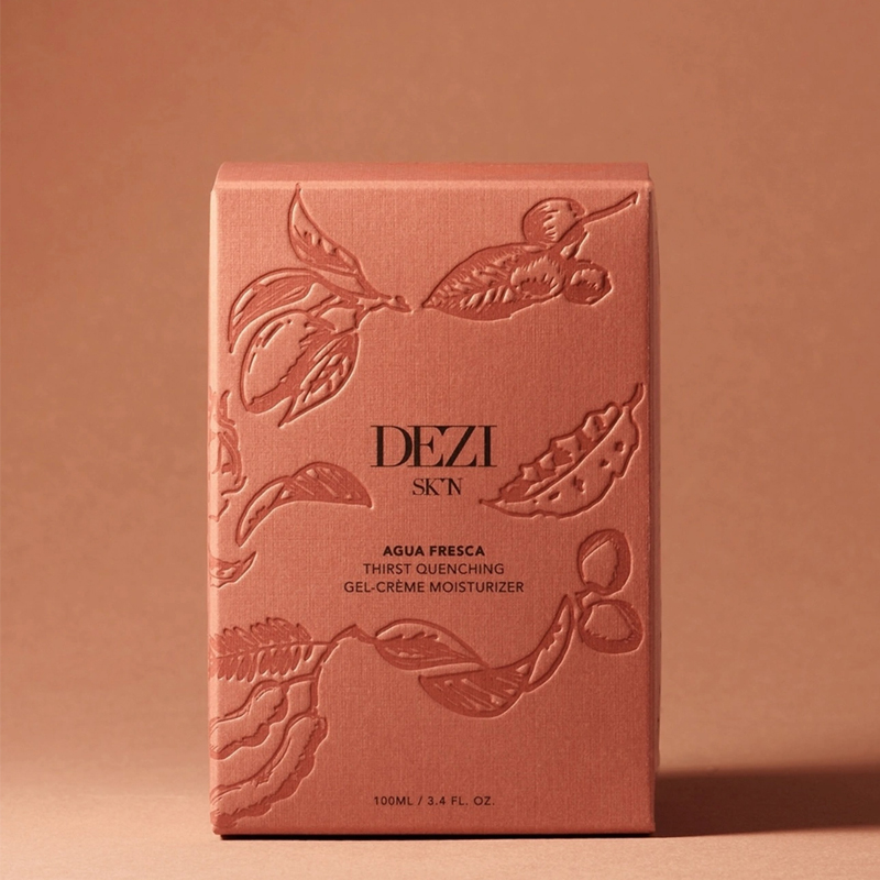 Botanica kohokuvioitu jäykkä laatikko