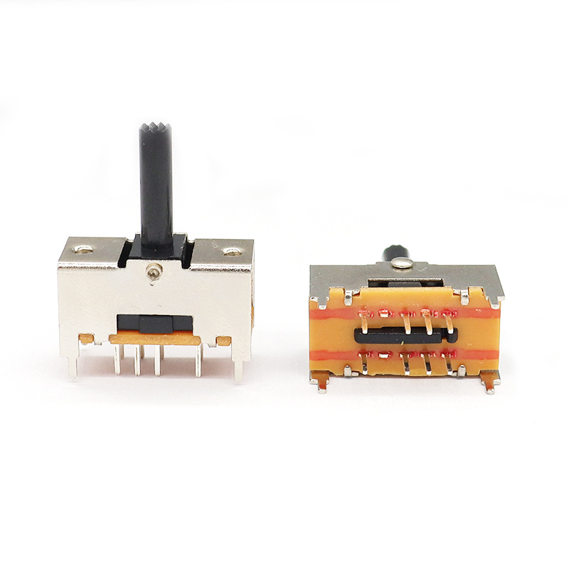 liukukytkin TS23E02, kaksinkertainen-rivi 8-PIN -kääntökytkin, melu-kuulokkeiden ja kaiuttimien peruuttaminen