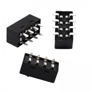 liukukytkin SS23H30 Two-Asema kodinkoneisiin, lääketieteelliseen hoitoon, kauneus- ja hiustenhoitolaitteisiin, korkeat-Nykyinen 3-asennon liukukytkin