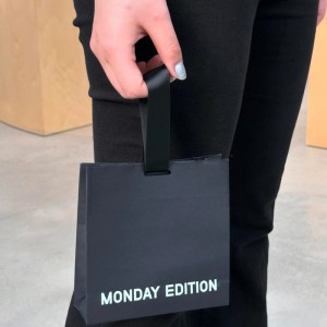 Noir luxe kantolaukku