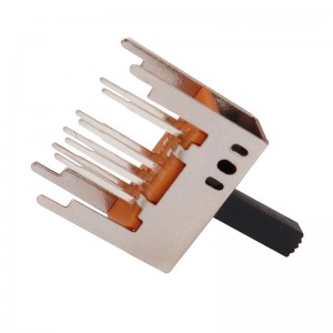 liukukytkin SS23D03, kaksinkertainen-rivi kahdeksan-nasta kolme-Sijoita, push -kytkin räätälöity mikrolukukytkin kodinkoneisiin