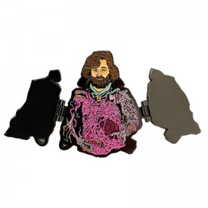 Taiteilijatakki Flip Magnet