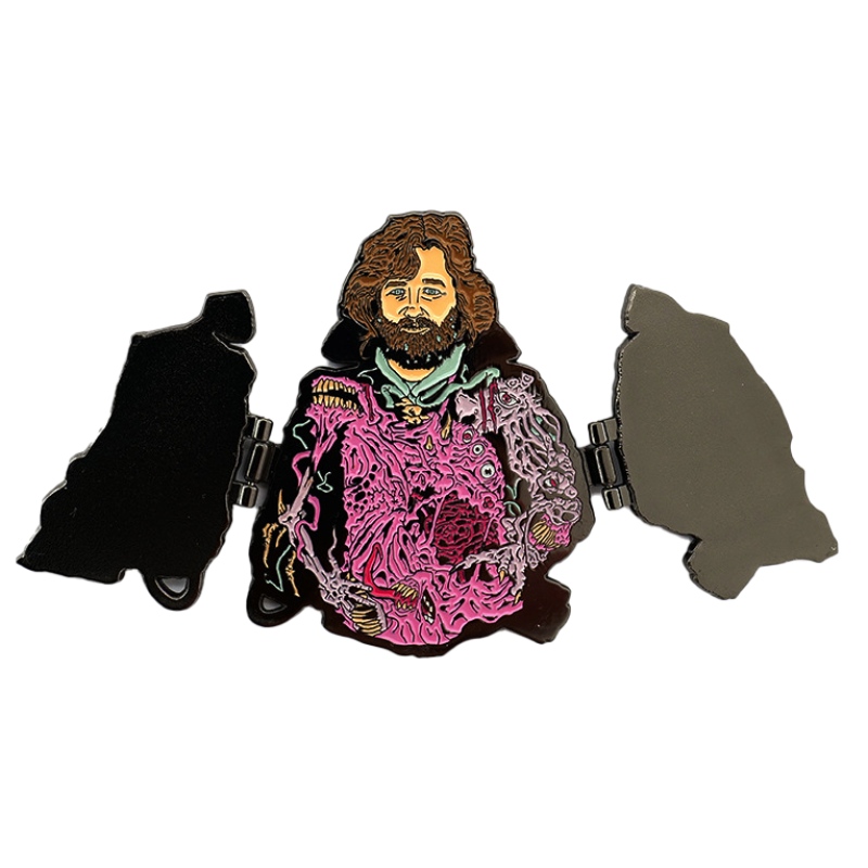 Taiteilijatakki Flip Magnet