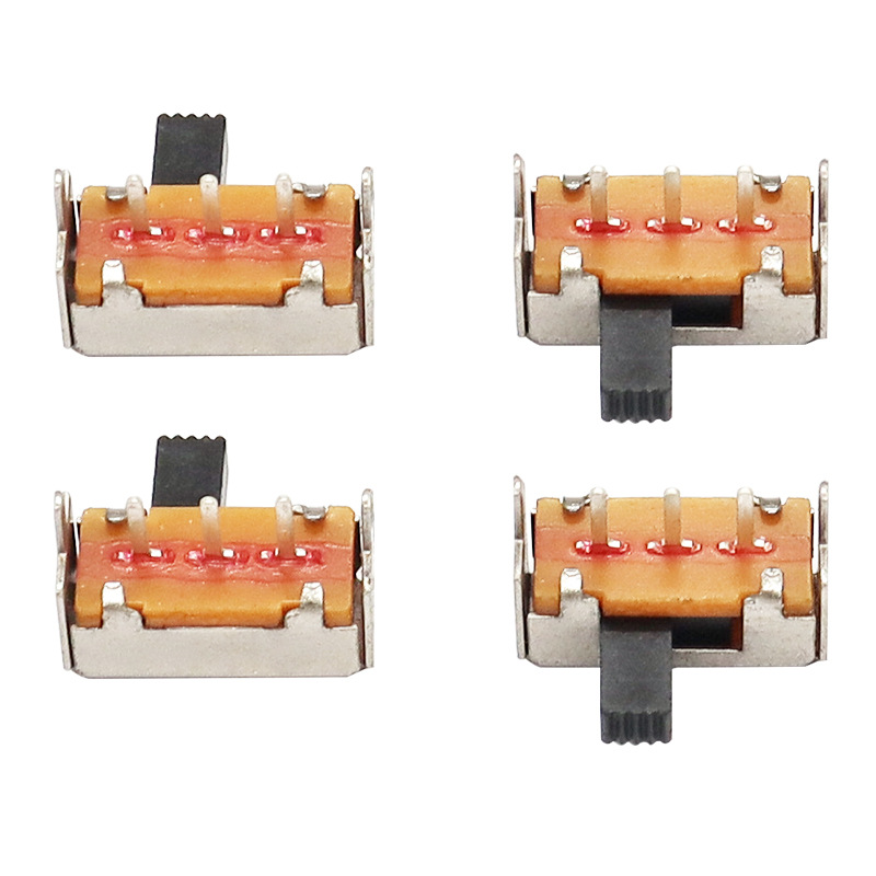 liukukytkin SK12F14 -sivu-Vedä vaakasuuntainen kytkin, kattovalaisimen puoli-vedä liukukytkin, yksi-rivi 3-pin -pystysuuntainen liukukytkin