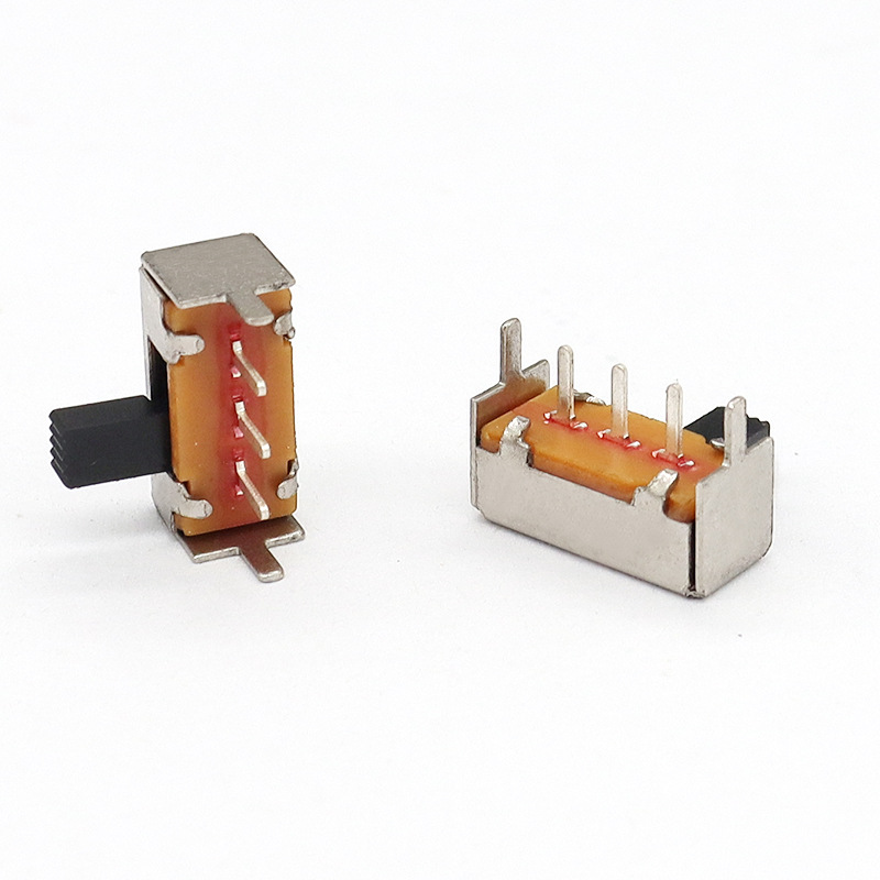 liukukytkin SK12F14 -sivu-Vedä vaakasuuntainen kytkin, kattovalaisimen puoli-vedä liukukytkin, yksi-rivi 3-pin -pystysuuntainen liukukytkin