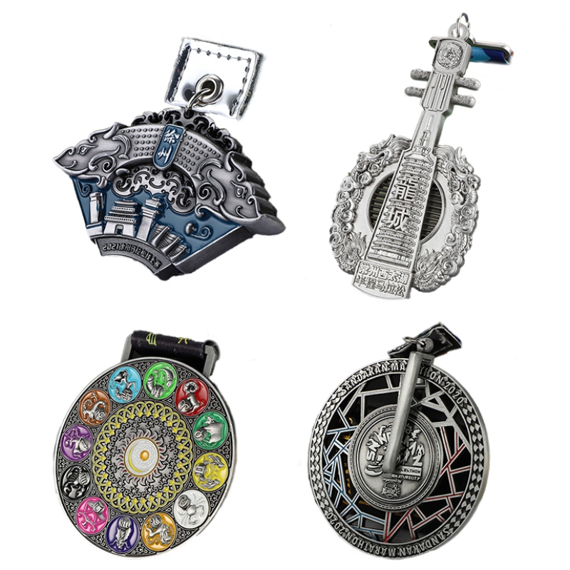 Mukautettu metallimitali