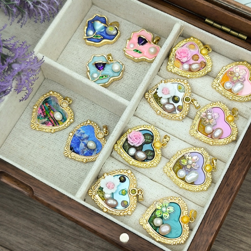 Vintageöljymaalausriipus