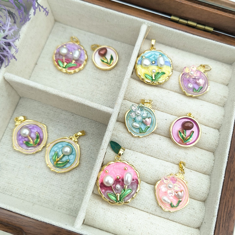 Vintageöljymaalausriipus