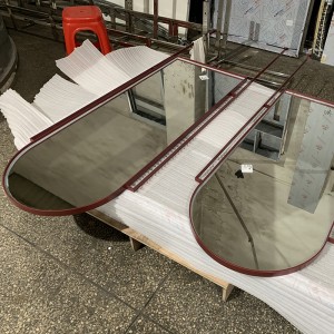 Zotye Ruostumattomasta teräksestä valmistettu integroitu lamppu ja muokattavissa oleva elektroproidut ruostumattomasta teräksestä valmistetut älykkäät peilit