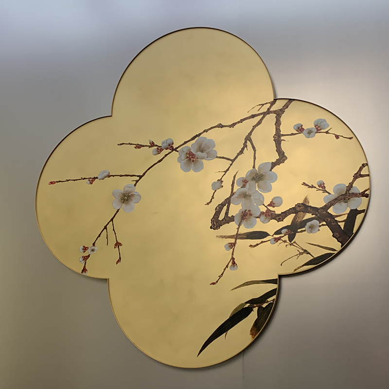 Zotye Ruostumattomasta teräksestä valmistettu kullattu kiinalainen-tyylikuvioiset ruostumattomasta teräksestä valmistetut koristeet