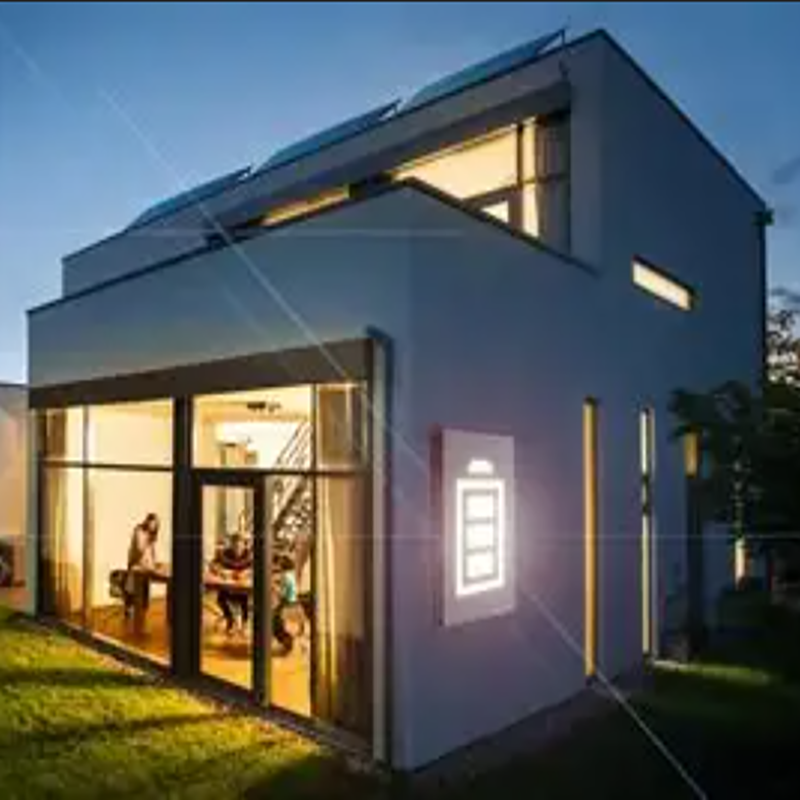 Kotitalouden energian varastointi akku (kaksi)