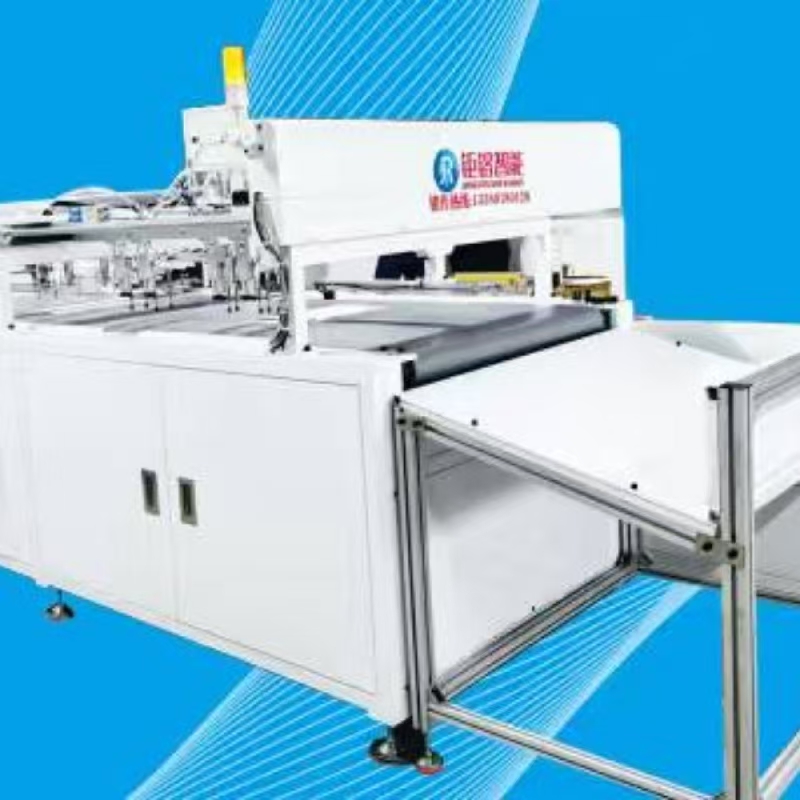 Jr-1080 Täysin automaattinen käsilaukkukortin kiinnityskone