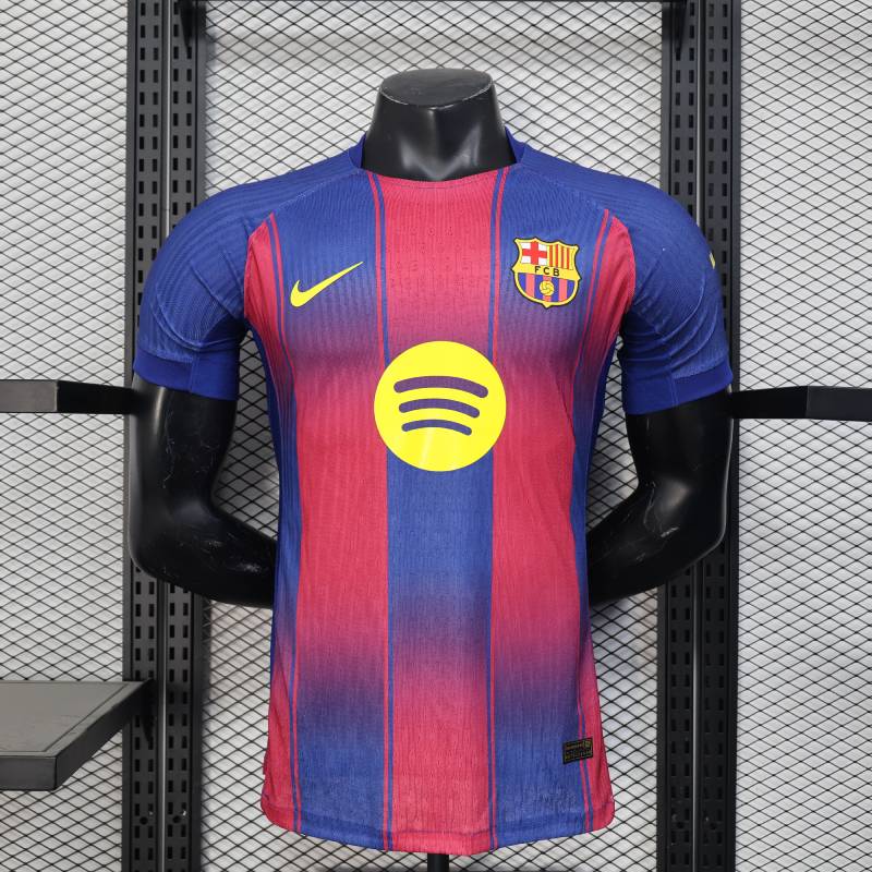 25/26 pelaaja Barcelona Home S-4XL