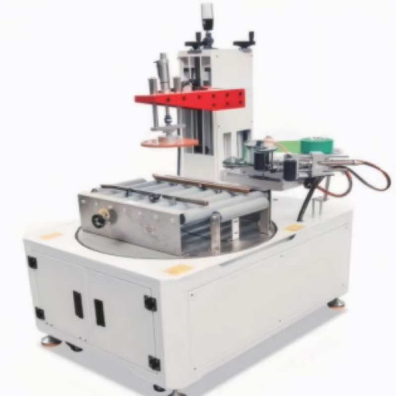 Vaakasuora-Tyyppi pyöreä laatikkolaitteen kone