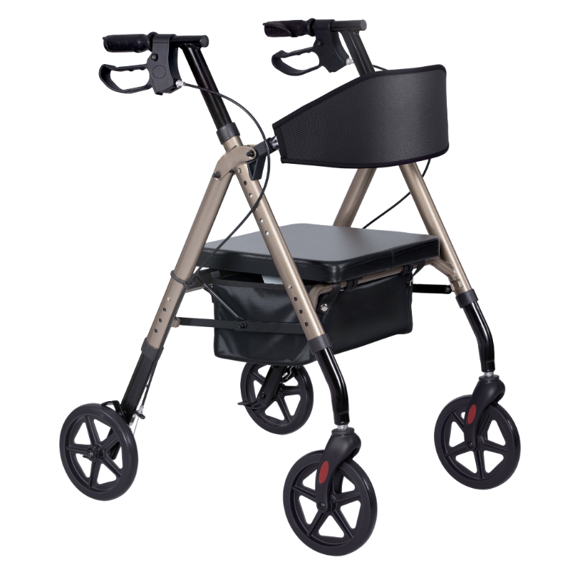 Alumiini -Rollator 4258