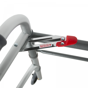 Taitettava Walker pyörillä