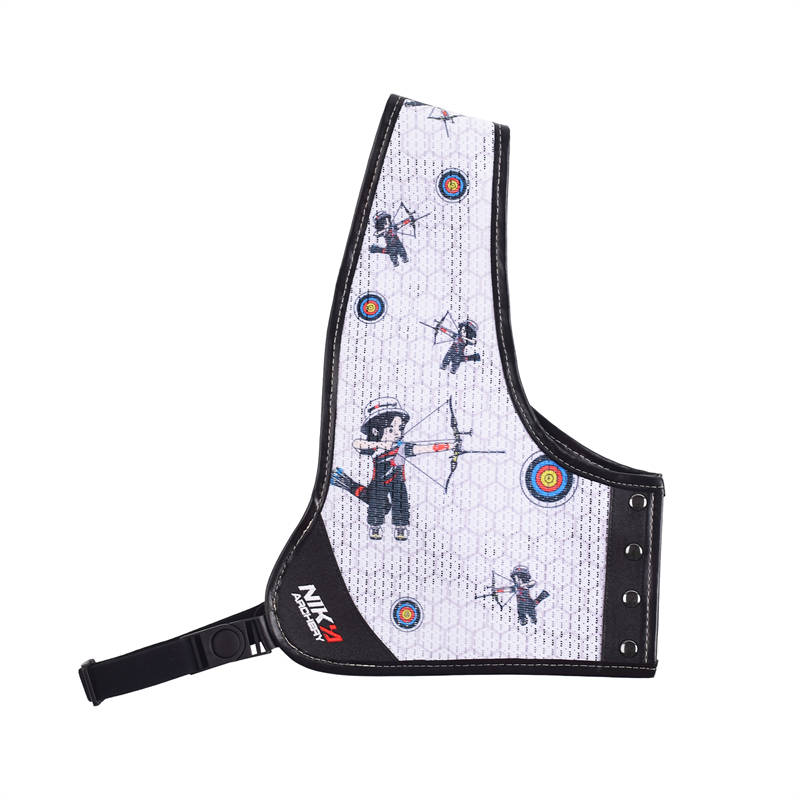 Nika jousiammunta 440028 S/M/L jousiammuntatytön rintasuojat