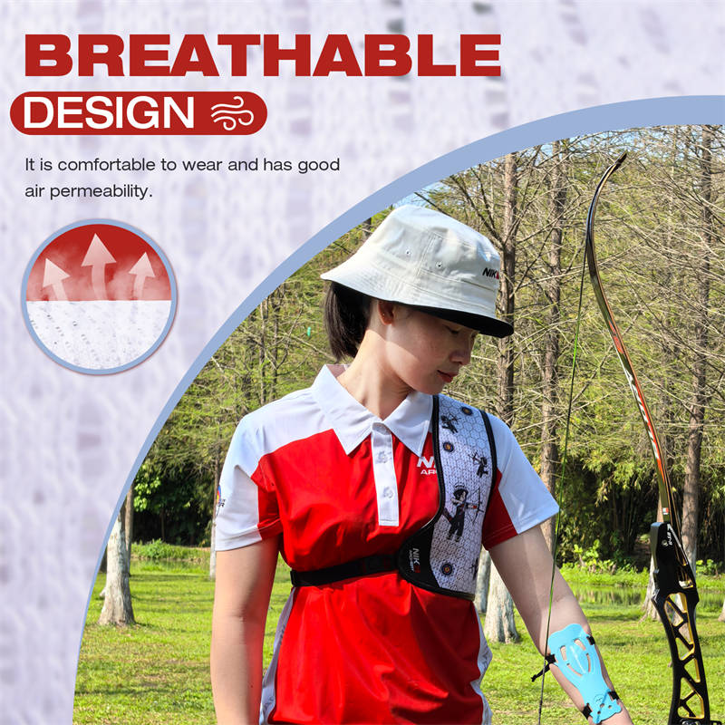 Nika jousiammunta 440028 S/M/L jousiammuntatytön rintasuojat