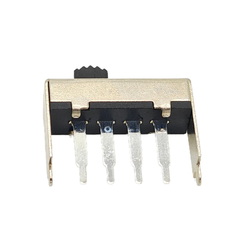 liukukytkin SS13H02 korkea-virtakytkin 1P3T pystypistoke-sisään