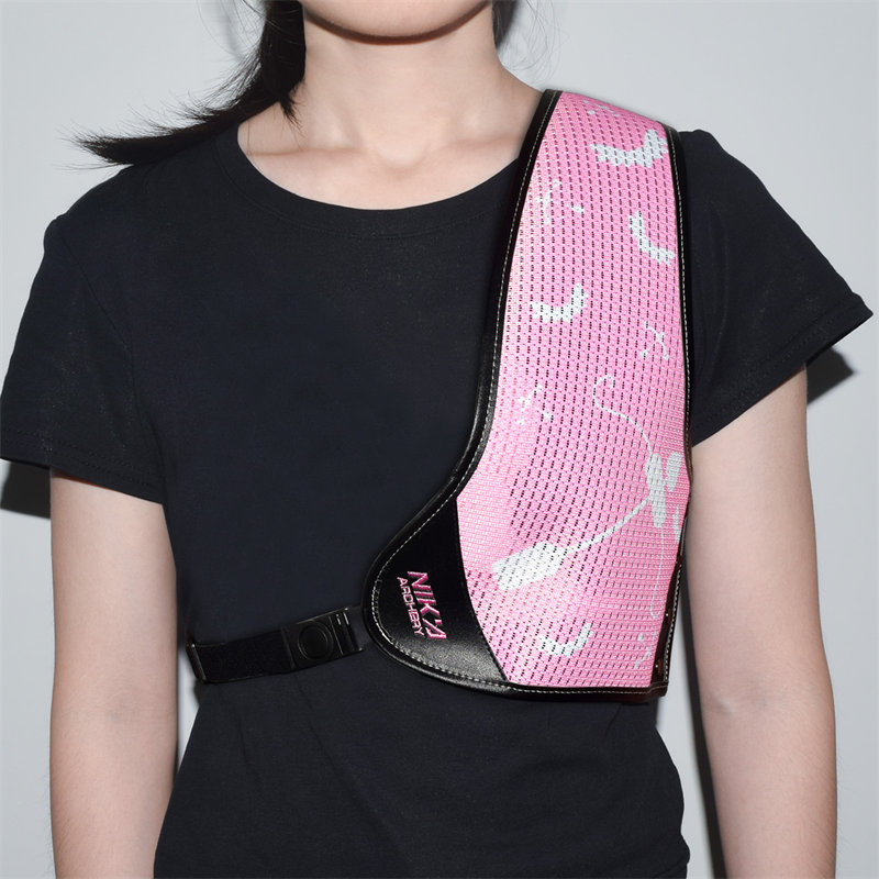 Nika jousiammunta 440030 S/M/L jousiammunta rakastaa rintasuojaa