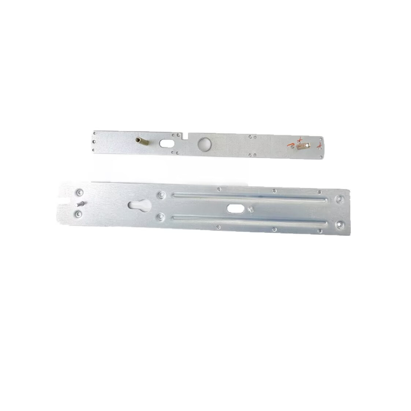 304 ruostumattomasta teräksestä valmistettu lukon rungon asennuslevy