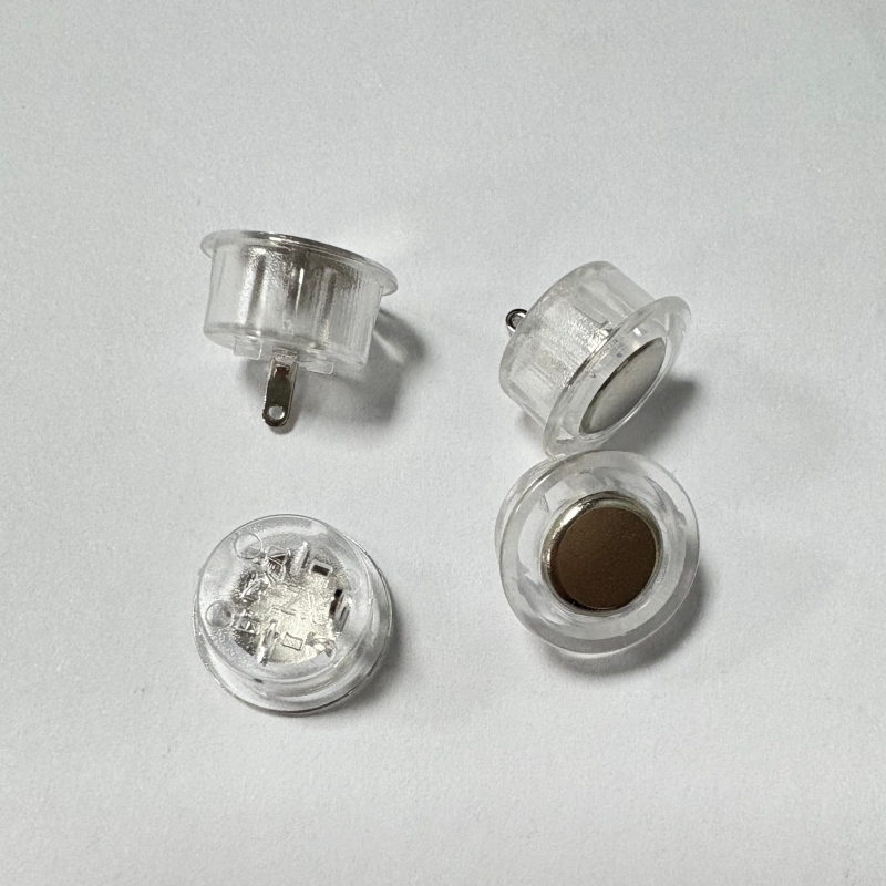 Tact-kytkin (ei valoa) 12 mm upotettu vaatekaappeja ja kaappeja varten; 5 V kosketus-ohjattu himmennettävä LED-valo liiketunnistimella