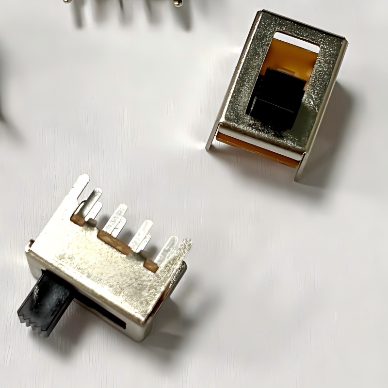 liukukytkin SS23F06 3-sijoitus, 10-nastamalli LED-valoille -- Dongguan Factory Direct